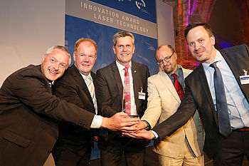 Bild PM Ausschreibung Innovation Award Laser Technology 2020